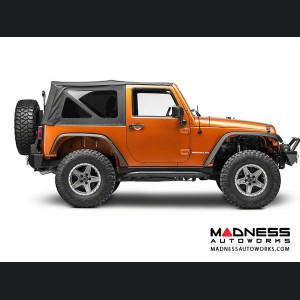 Jeep Wrangler JL Stubby Radio Antenna - 15"