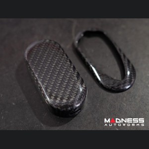 Alfa Romeo 4C Key Fob Cover - Carbon Fiber