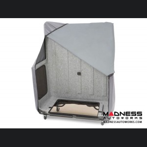 Jeep Wrangler Hoss Hardtop Hoist by Bestop - Black (2 dr/ 4 dr)