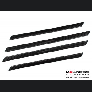 BMW X6 (E71) Interior Door Trim - Carbon Fiber - Feroce Carbon