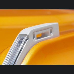 Ford Bronco Hood Trail Marker LED Kit - White Finish