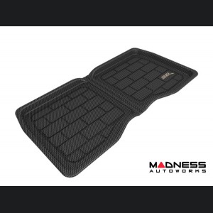 Tesla Cybertruck Cargo Liner - Rear Sub Trunk - Black by 3D MAXpider