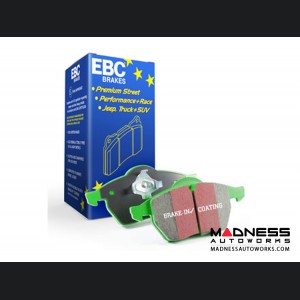 Alfa Romeo 4C Brake Pads - EBC - Front - Green Stuff