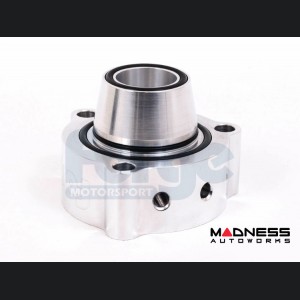 Audi A3 Blow Off Adaptor by Forge Motorsport - Polished Alloy
