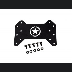 Ford Bronco Third Brake Light Extension Bracket - Star Design - V2