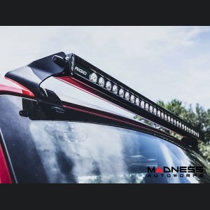 Ford Bronco Windshield Light Bar Mount Kit - Rigid