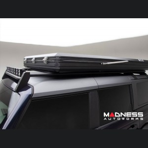 Ford Bronco Roof Rack - ZROADZ - 4 Door - Kit w/ Amber & White LED Pods