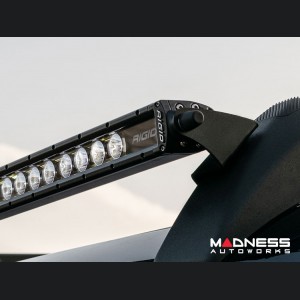 Ford Bronco Light Upgrade - Roof Rack Light Bar Mount Kit - Rigid