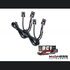 Ford Bronco Sport Headlight LED Kit - Colorshift DRL w/ Halo Kit  - BC1 Controller