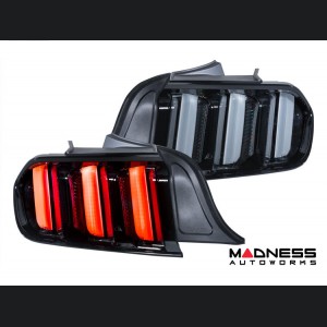Ford Mustang LED Taillights - XB Series - Morimoto - Smoked - 2015-2022