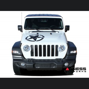 Jeep Gladiator Hood Graphic Kit - Legend Star